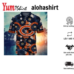 Chicago Bears NFL Hawaiian Shirt Trending For This Summer Customize Shirt Any Team