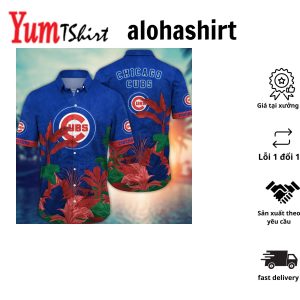 Chicago Cubs MLB Hawaiian Shirt MidYeartime Aloha Shirt