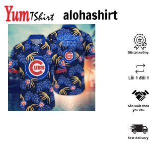 Chicago Cubs MLB Hawaiian Shirt MidYeartime Aloha Shirt
