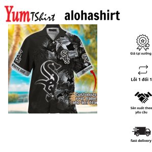 Chicago White Sox MLB Summer Hawaii Shirt And Tshirt Custom Aloha Shirt