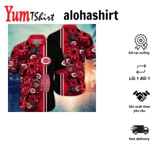Cincinnati Reds MLB Hawaiian Shirt Custom Dry Season Aloha Shirt
