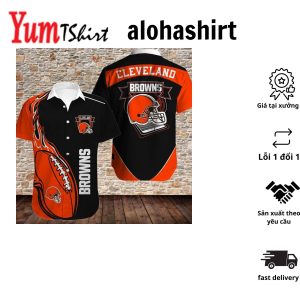 Cleveland Browns Limited Edition Hawaiian Shirt Aloha Design 04