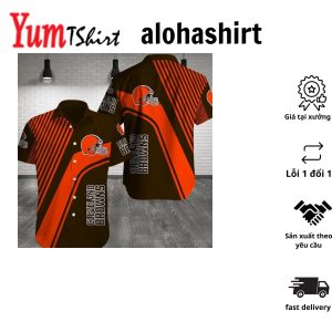 Cleveland Browns Limited Edition Hawaiian Shirt Aloha Design 07