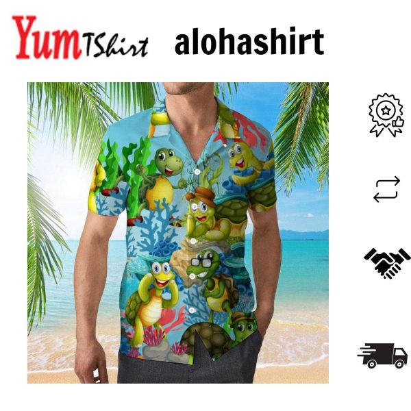Lion Cool Luxury Style Aloha Hawaiian Beach Shorts