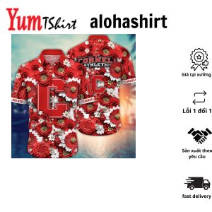 Cornell Big Red NCAA Hawaiian Shirt Trending For This Summer Customize Shirt Any Team