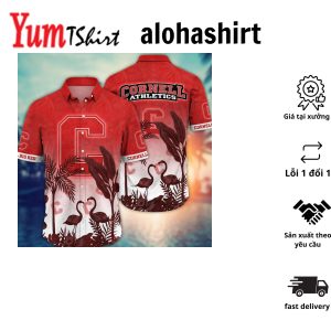 Cornell Big Red NCAA Hawaiian Shirt Trending For This Summer Customize Shirt Any Team