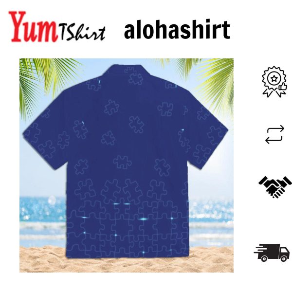 Gift For Mom Autism Mom Hawaiian Shirt For