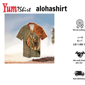 Dinosaur Print A Timeless Hawaiian Shirt for Men
