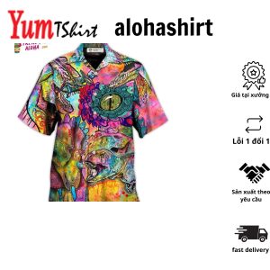 Dinosaur Print A Timeless Hawaiian Shirt for Men