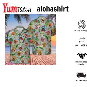 Dnd Hawaii Shirt – Fantasy Art Print Celebrate Your Love For The World Of Dungeons And Dragons