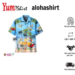 Afc Bournemouth The Cherris Hawaiian Shirt Aloha Shirt