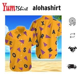Dragon Ball Saga Inspired Aloha Hawaiian Shirt