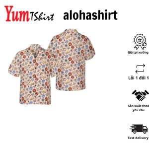 4Th July Celebration Dachshund 3D Hawaiian Shirt Unique Print