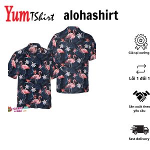 Flamingo 12 Hawaiian Shirt