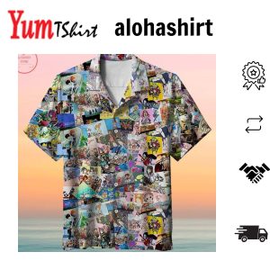 Dragon Ball Hawaiian Shirt Aloha Shirt