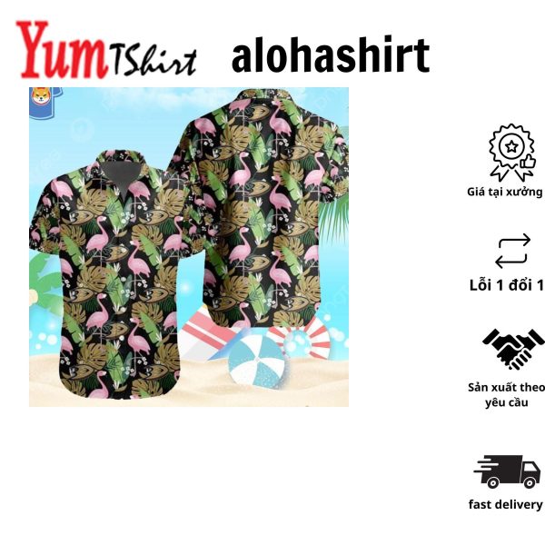 3D Bowling Leaf Colorful Unisex Hawaiian Shirt Full Size S5Xl