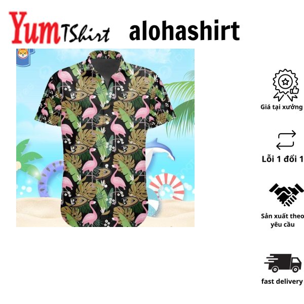 3D Bowling Leaf Colorful Unisex Hawaiian Shirt Full Size S5Xl