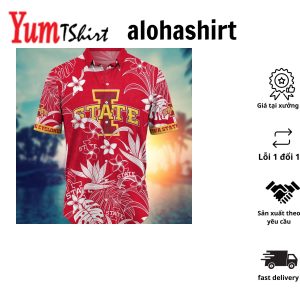 Iowa State Cyclones NCAA Hawaiian Shirt SunUptime Aloha Shirt