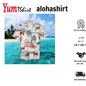 Irish Setter Red Hawaiian Shirt Gift For Dog Lover Shirts Men’s Hawaiian Shirt Summer Hawaiian Aloha Shirt