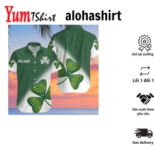 Irish St Patricks Day Hawaiian Shirt For