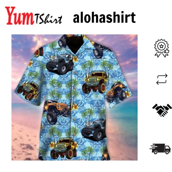 Alpaca Lovers Retro Style Pattern Hawaiian Shirt
