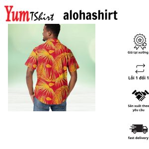 Kansas City Chiefs Coconut Tree NFL Gift For Fan Hawaii Shirt And Shor
