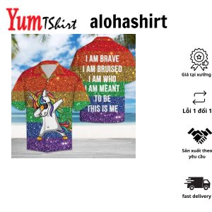 Love Amazing Lgbt Hawaiian Shirt Short Sleeve Hawaiian Aloha Shirt For Men And Women