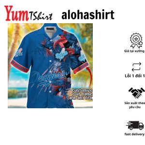 Los Angeles Chargers Flower And Logo Hawaii Shirt And Shorts Summer Collection Aloha