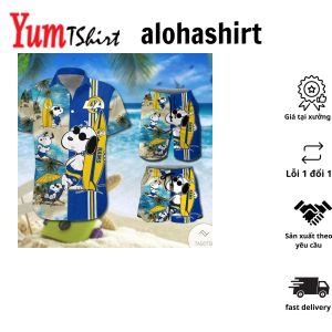 Los Angeles Rams Coconut Leaves And Skulls Hawaii Shirt And Shorts Sum