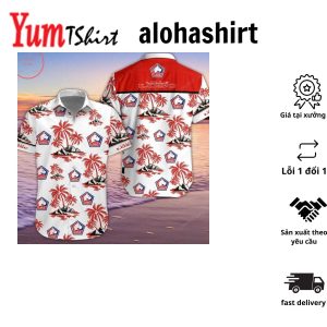 Louisiana Ragin Cajuns Hawaii Shirt Coconut Tree Tropical Grunge – NCAA