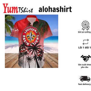Losc Lille Coconut Tree Hawaiian Shirt Aloha Shirt