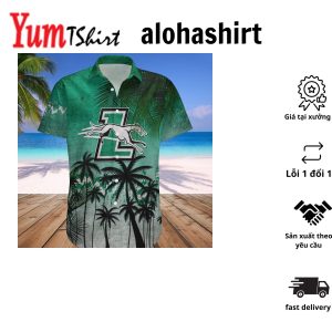 LoyolaMaryland Greyhounds Hawaii Shirt Coconut Tree Tropical Grunge – NCAA