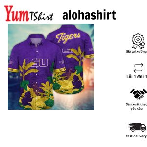 Lsu Tigers NCAA Hawaiian Shirt Julytime Aloha Shirt