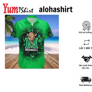 Marshall Thundering Herd Hawaii Shirt Camouflage Vintage – NCAA