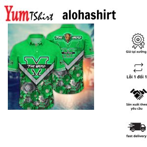 Marshall Thundering Herd NCAA Hawaiian Shirt Custom Watermelons Aloha Shirt