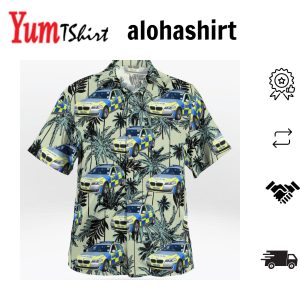 Bmw Personalized Name Vehicle Hawaiian Shirt For Men And Women