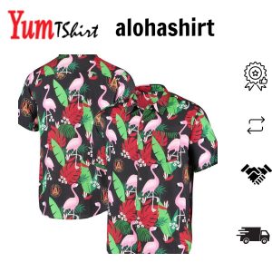 Mls Atlanta United Fc Flamingo Hawaiian Shirt