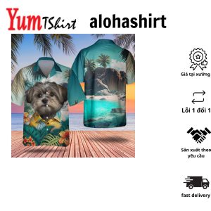 Morkie Hawaiian Shirt Dog Lover Hawaiian Shirt Summer Hawaiian Shirt For Men And Women