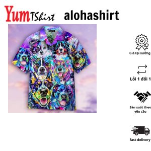Neapolitan Mastiff Hawaiian Shirt Dog Lover Apparel Summer Hawaiian Shirt For Men And Women