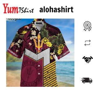 Ncaa Arizona State Sun Devils Special Style Hawaiian Shirt Aloha Shirt
