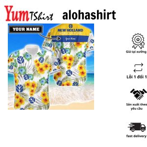 New Holland Customized Hawaiian Shirts Aloha Kid Hawaii Shirt Aloha Shirt For Summer