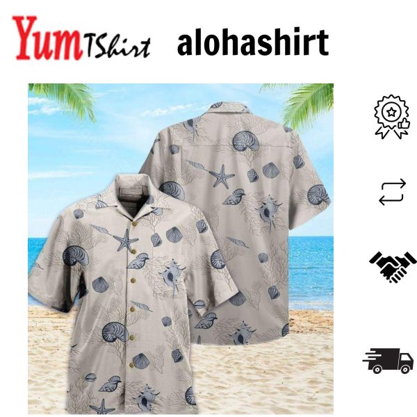 Big & Tall Hawaii Art Coconut Leaf Free Seersucker Shirt