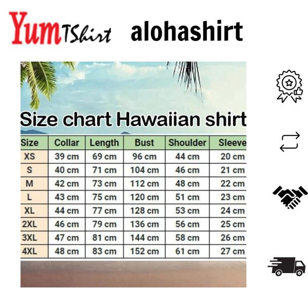 Bigfoot Aloha Hawaiian Shirts