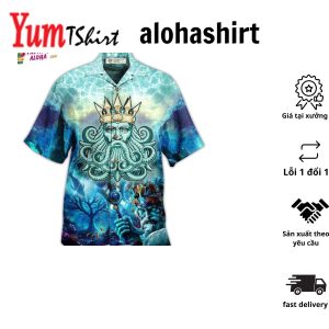 Ocean Steampunk Undersea World Hawaiian Shirt