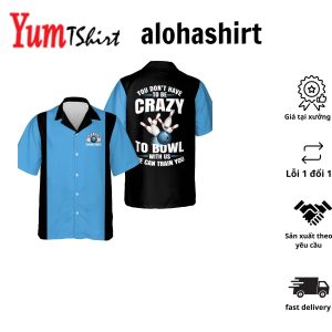 Pabst Blue Hawaiian Custom Personalized Name Shirt