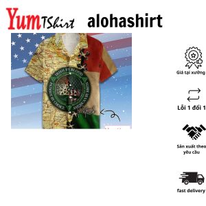 Saint Patrick’s Day Leprechaun Shamrock Irish Hawaii Shirt Aloha Hawaiian Shirt For Summer