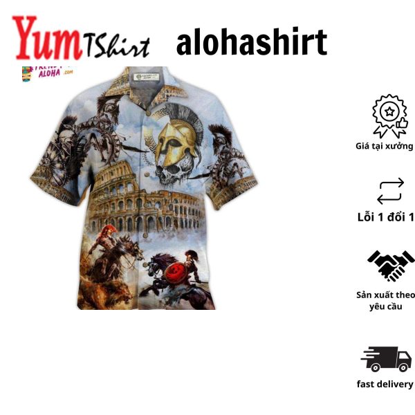 Rome Amazing Roma Empire Hawaiian Shirt
