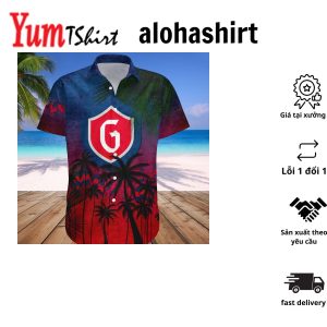 Saint Louis Billikens Hawaii Shirt Coconut Tree Tropical Grunge – NCAA