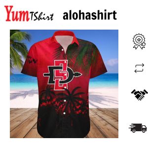 San Diego State Aztecs Hawaii Shirt Camouflage Vintage – NCAA