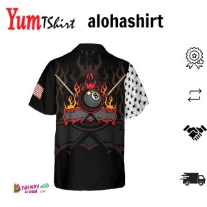 Ac Milan Black White Champions Hawaiian Shirt Aloha Shirt